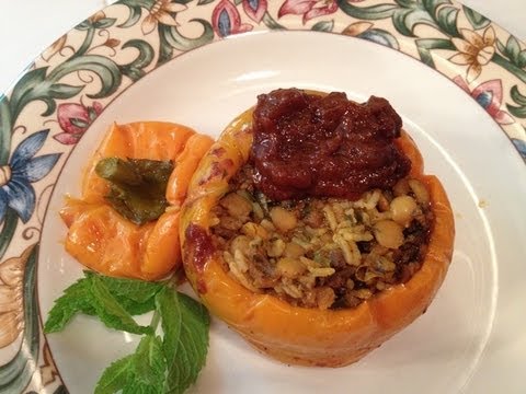 Dolmeh Fel Fel (Stuffed Bell Peppers) - UC5vt3l0wyMgTKqdFo3hI7Mg