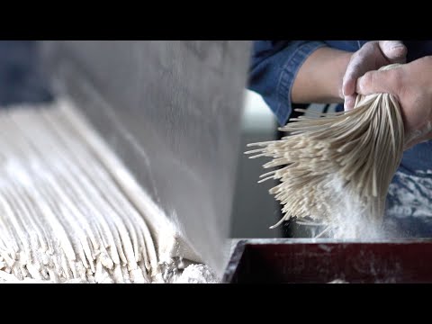 Watch This Noodle Master Expertly Make Japanese Soba Noodles - UCJFp8uSYCjXOMnkUyb3CQ3Q