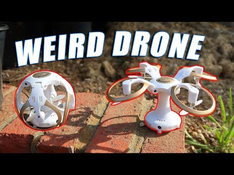 COOL Weird & Different Folding Camera Drone - Ball / Tower Drone - TheRcSaylors - UCYWhRC3xtD_acDIZdr53huA