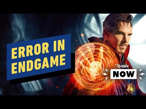 Doctor Strange Error in Avengers: Endgame Breaks Continuity - IGN Now - UCKy1dAqELo0zrOtPkf0eTMw