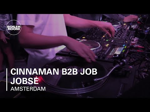 Cinnaman B2B Job Jobse Boiler Room Amsterdam DJ Set - UCGBpxWJr9FNOcFYA5GkKrMg