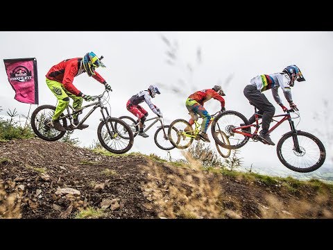 Is World Champ Loïc Bruni faster than 400 riders? | Red Bull Foxhunt - UCblfuW_4rakIf2h6aqANefA