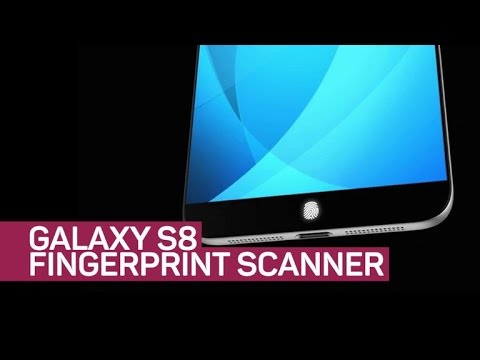 Is this is the Galaxy S8's fingerprint scanner? - UCOmcA3f_RrH6b9NmcNa4tdg