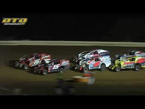 Big Diamond Speedway | Modified Feature Highlights | 8/22/25 - dirt track racing video image