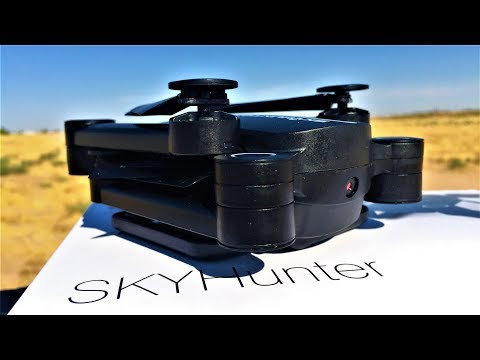 FLYSTER X8TW SKYHUNTER Foldable RC Pocket Drone - wifi phone app control flights - UC9l2p3EeqAQxO0e-NaZPCpA