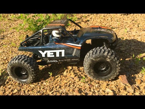 New RC Truck - Axial Yeti Jr 1/18th Scale Rock Racer - TheRcSaylors - UCYWhRC3xtD_acDIZdr53huA