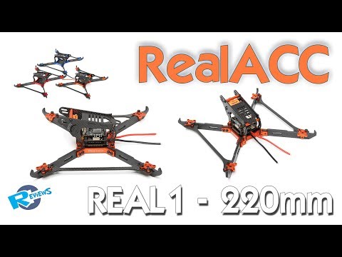 RealACC Real1 220mm 5" vertical arms frame similar to Karearea Talon - UCv2D074JIyQEXdjK17SmREQ
