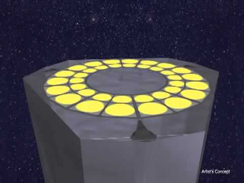 DARPA Proposes Folding Space Telescope Design | Animation - UCVTomc35agH1SM6kCKzwW_g