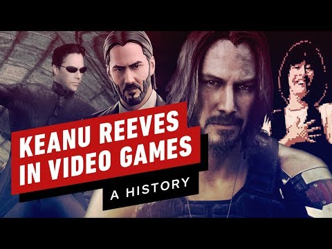 A History of Keanu Reeves in Video Games - UCKy1dAqELo0zrOtPkf0eTMw