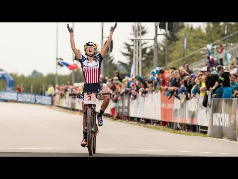 Student Athlete Kate Courtney is Out to Rule XC Mountain Biking - UCblfuW_4rakIf2h6aqANefA