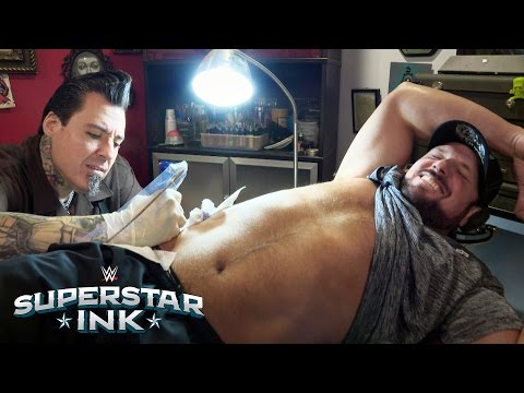 AJ Styles gets a new tattoo: Superstar Ink - UCJ5v_MCY6GNUBTO8-D3XoAg