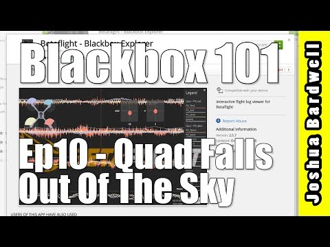 CLEANFLIGHT BETAFLIGHT RACEFLIGHT KISS BLACKBOX 101 | Ep10 - Why Did The Quad Fall Out Of The Air? - UCX3eufnI7A2I7IkKHZn8KSQ