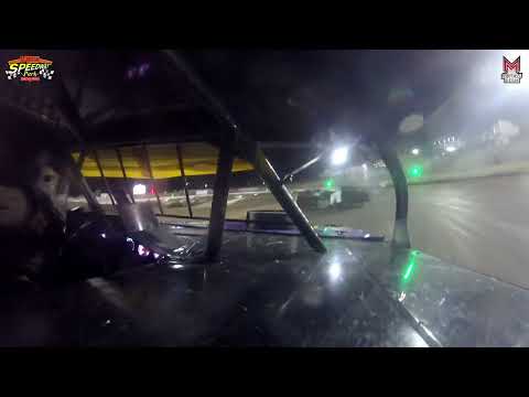 #46 Jackson Harpole   USRA B Mod   3 15 2024 Vado Speedway Park   In Car Camera - dirt track racing video image