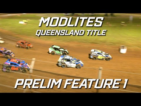Modlites: 2021/22 Queensland Title - Prelim 1 - Kingaroy Speedway - 16.04.2022 - dirt track racing video image