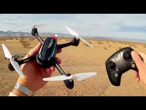 Hubsan H216A X4 Desire GPS FPV Explorer Drone Flight Test Review - UC90A4JdsSoFm1Okfu0DHTuQ