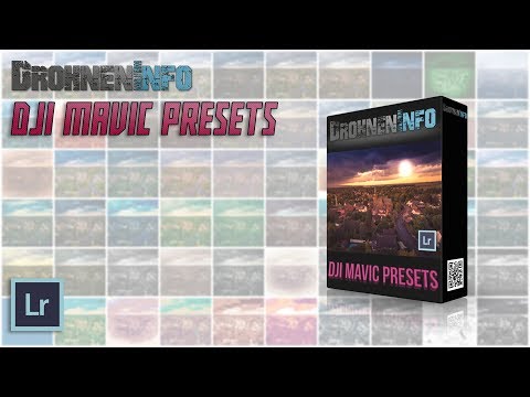 DJI Mavic Lightroom Preset Paket - UCfV5mhM2jKIUGaz1HQqwx7A