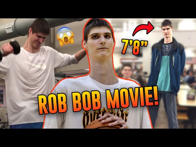 Rob Bob: The Best Basketball Player in the World