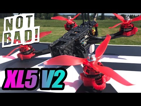 iFlight XL5 V2 - Beginner Quad - Full Review, Pros & Cons - UCwojJxGQ0SNeVV09mKlnonA