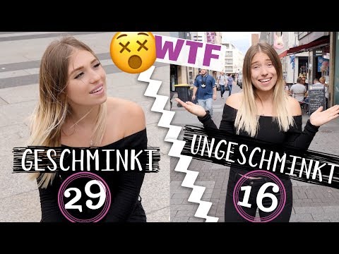 GESCHMINKT vs. UNGESCHMINKT → Ich lasse mein Alter schätzen  - UCHfdTAyg5t4mb1G-3rJ6QsQ