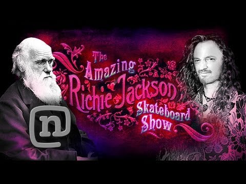 Skateboarding Animals & Andy Schrock: The Amazing (Viral) Richie Jackson Skateboard Show Ep. 6 - UCsert8exifX1uUnqaoY3dqA
