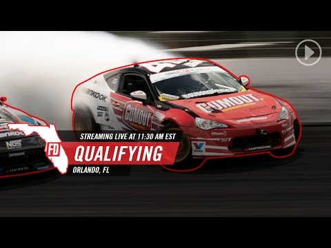 Formula Drift Orlando: Qualifying - UCsert8exifX1uUnqaoY3dqA