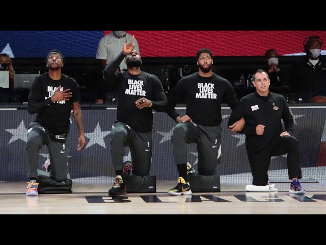 Does The NBA Support BLM?