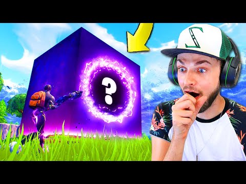 What’s INSIDE the CUBE? - Fortnite NEW DISCOVERY! - UCYVinkwSX7szARULgYpvhLw