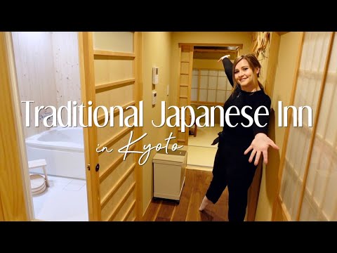 Welcome to my Home in Kyoto for the Week | Traditional Japanese Inn Tour