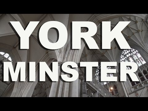 York Minster, England UK - UCvW8JzztV3k3W8tohjSNRlw