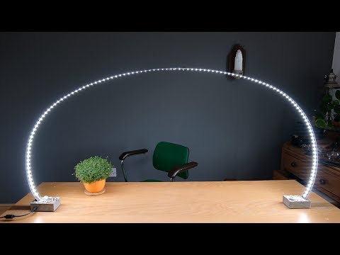 3 inventive lighting projects using LED strips - UCUQo7nzH1sXVpzL92VesANw
