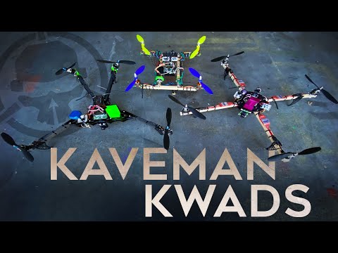 FPV Drone with WOOD FRAME?... Kaveman Kwads! - UCemG3VoNCmjP8ucHR2YY7hw