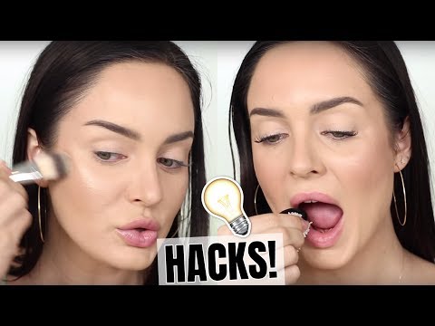 Best Tips & Hacks for FLAWLESS Makeup! 2019 \\ Chloe Morello - UCLFW3EKD2My9swWH4eTLaYw