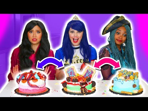 CAKE SWITCH UP CHALLENGE!!! EVIE VS UMA VS LONNIE. (Totally TV) - UCPOIFuct7fjWKkiDRTNJqrg