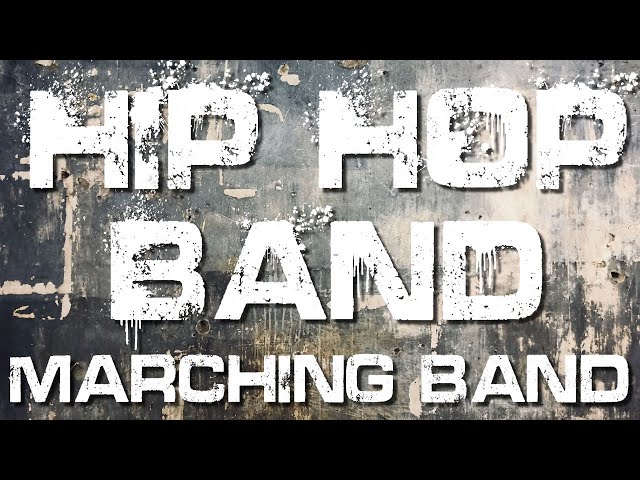 Marching Band Music Meets Hip Hop