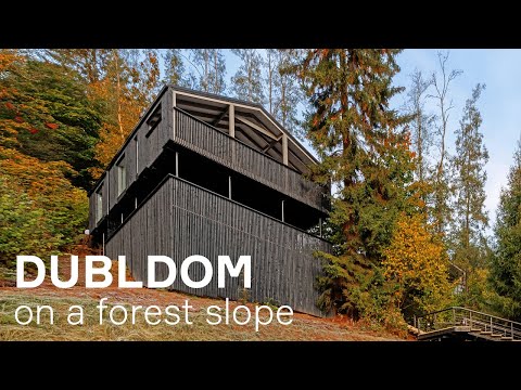 DublDoms on a forest slope