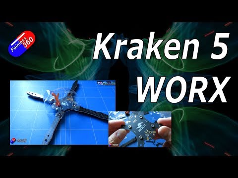 RC First Look: Bolt Kraken 5 WORX Racing Frame - UCp1vASX-fg959vRc1xowqpw