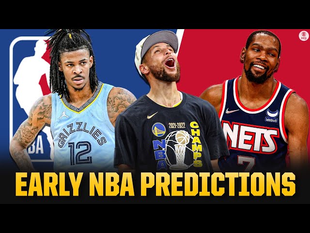 NBA Season Predictions for 2022-23