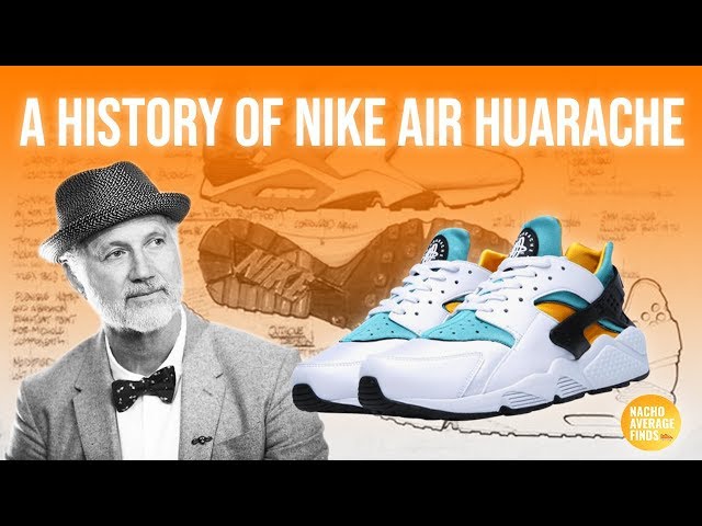 Nike’s Huarache Basketball Shoe is a Must-Have