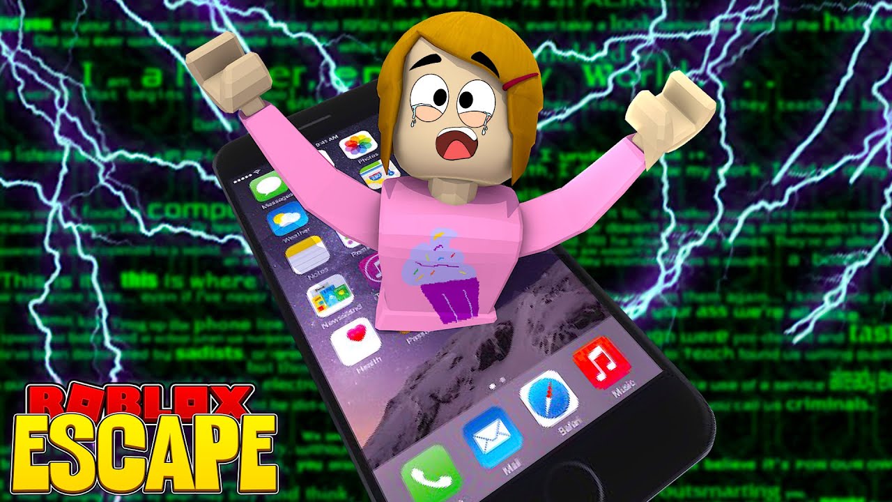Roblox Escape The Iphone Obby With Molly Racerlt - escape the iphone 6 obby updated roblox