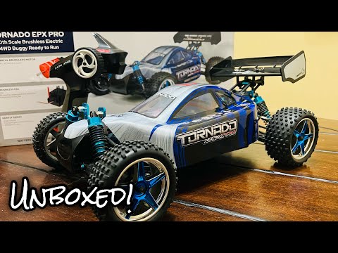RedCat | Tornado epx pro | Unboxing! | Maiden run and first impressions! - UCN8bHNPOhkqvf82uGfxWv4g