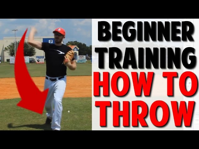How to Teach a Child to Throw a Baseball