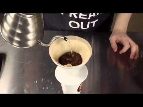 How To Make Pour-Over Coffee with a Hario Dripper - UCiDJtJKMICpb9B1qf7qjEOA