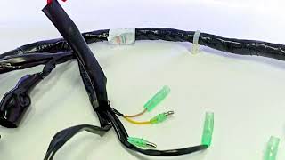 3MTB102117 - Chicote Principal Ys 150 Fazer Ed Sed 2014 2015 FiaÃ§Ã£o