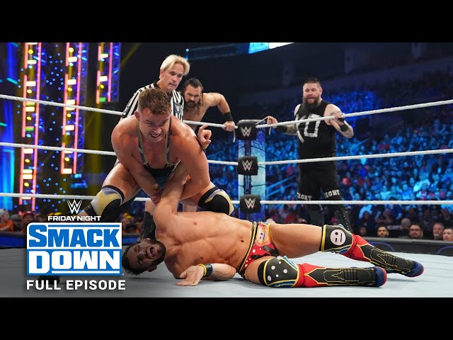 What Time Is WWE Smackdown On Tonight?