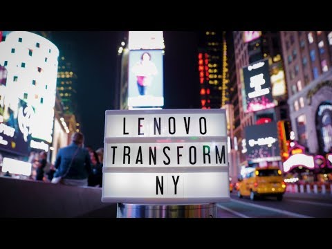 Highlights from Lenovo Transform 2.0 - UCpvg0uZH-oxmCagOWJo9p9g