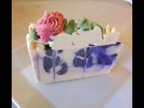 Lavender Soap Cake Piping Tutorial With Natures Garden - UCRZG9MMIrjsYrcZQ5Pjn1xw