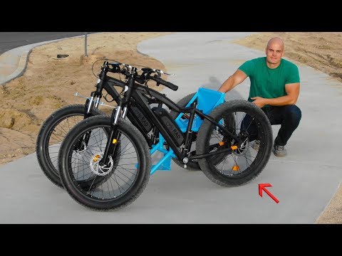 How to Build an Off Road Wheelchair (From 2 Electric Bikes) - UCWFKCr40YwOZQx8FHU_ZqqQ