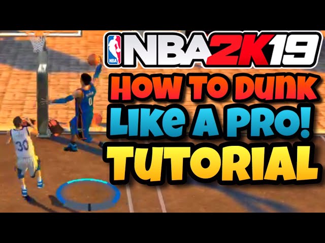 How To Dunk In Nba 2K19 Mobile?
