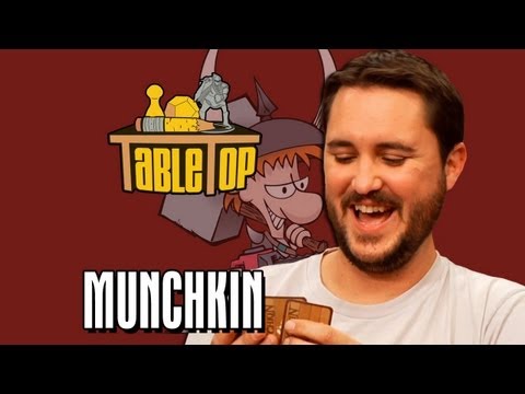 Munchkin: Felicia Day, Steve Jackson and Sandeep Parikh join Wil Wheaton on TableTop, Episode 5 - UCaBf1a-dpIsw8OxqH4ki2Kg