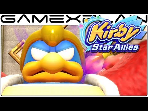 Battling Swole Dedede & Exploring Caves with 4 Players in Kirby: Star Allies - UCfAPTv1LgeEWevG8X_6PUOQ